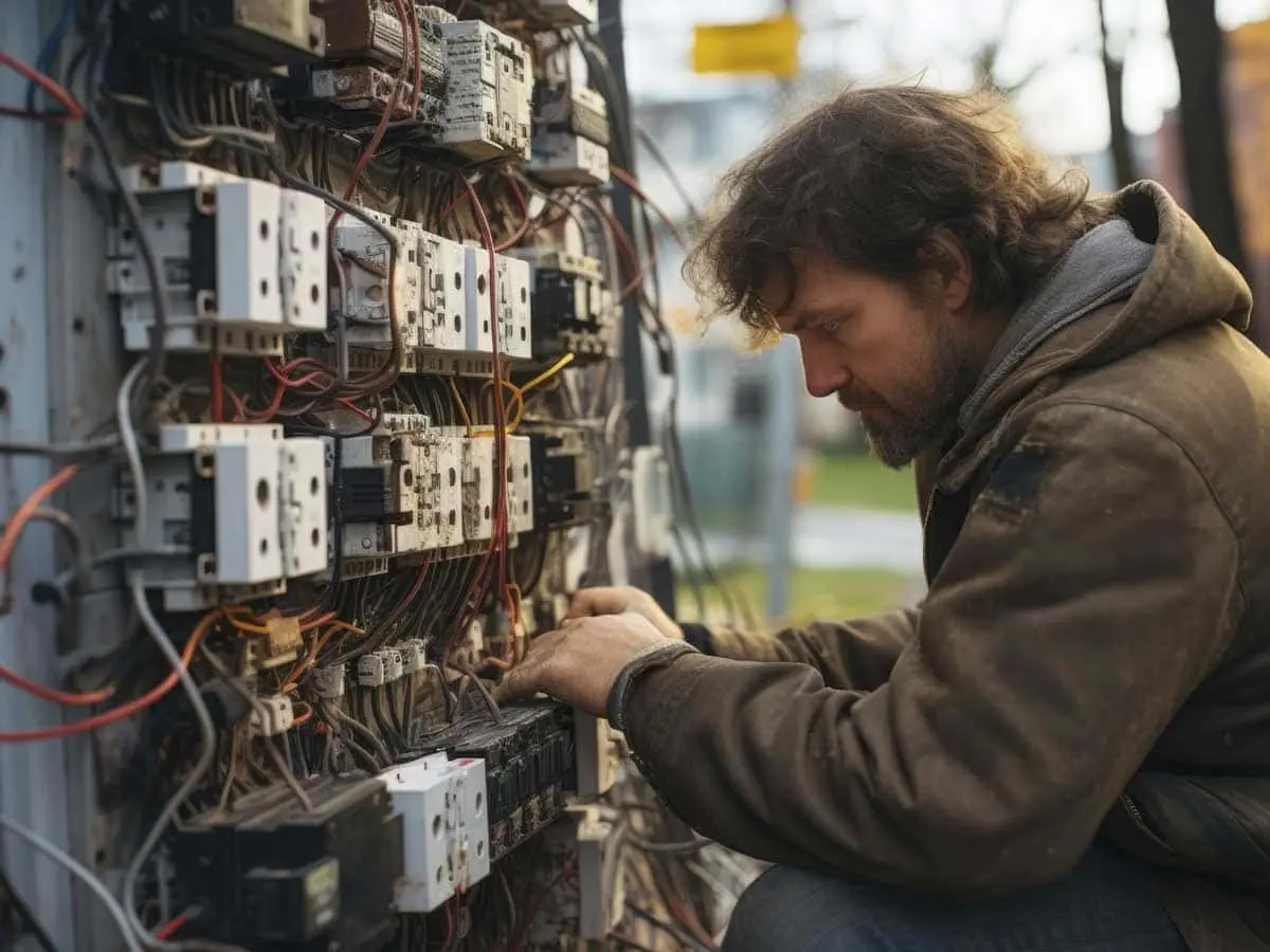 Nos Services d'Électricité à Anderlecht