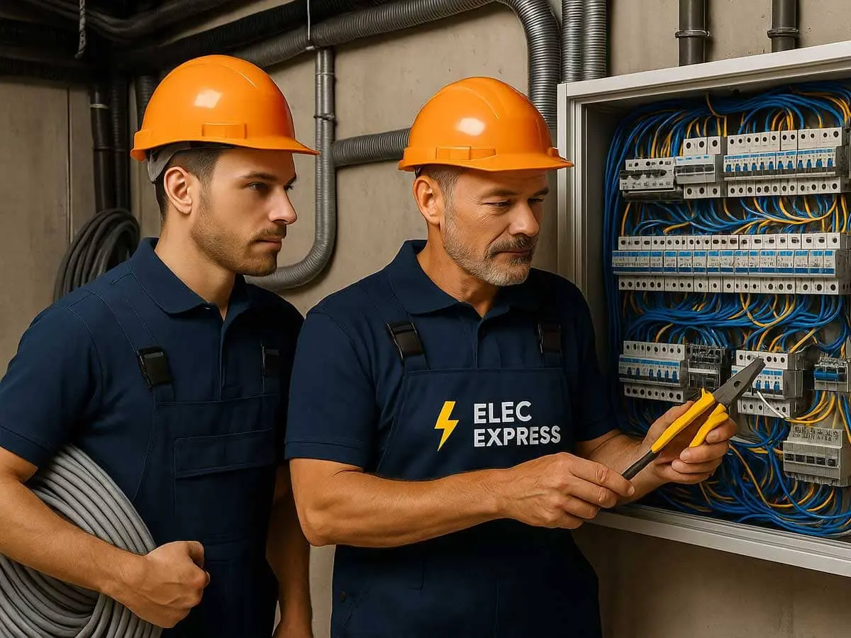Elec Express votre électricien certifié