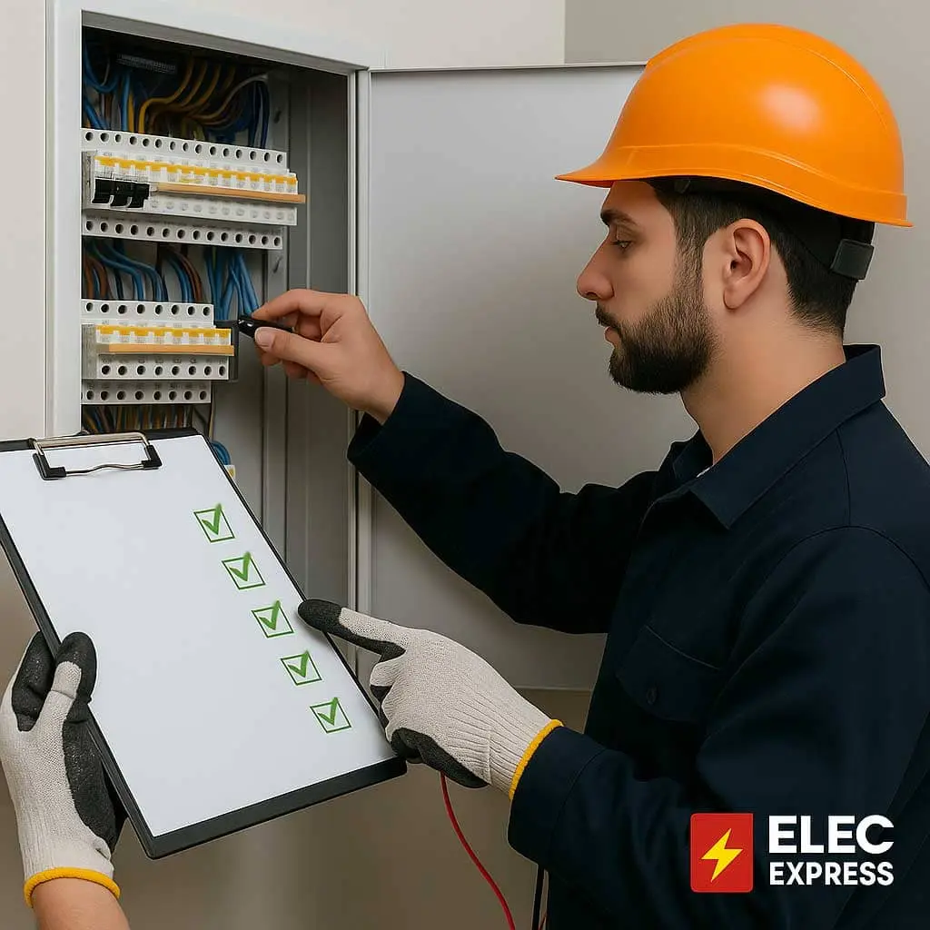 Mise en Conformité Électrique en Belgique (RGIE)